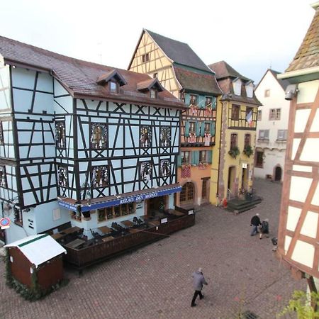 Chambre Chez L'Habitant - L Ecureuil - Coeur De Riquewihr - 2 Personnes Eksteriør bilde