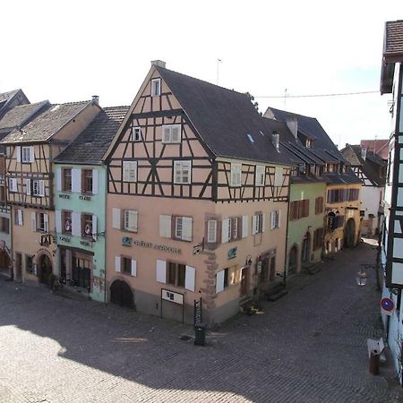 Chambre Chez L'Habitant - L Ecureuil - Coeur De Riquewihr - 2 Personnes Eksteriør bilde