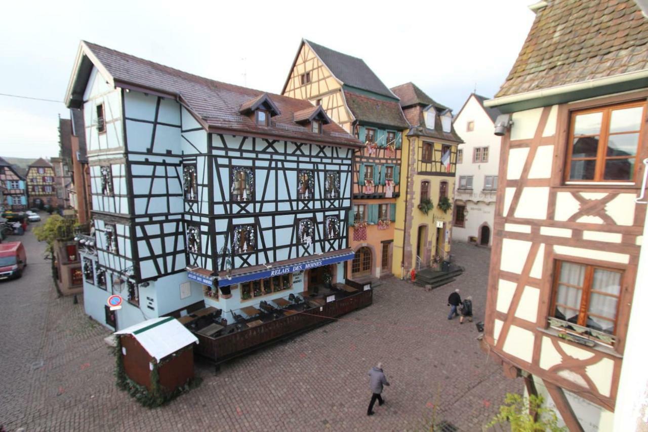 Chambre Chez L'Habitant - L Ecureuil - Coeur De Riquewihr - 2 Personnes Eksteriør bilde