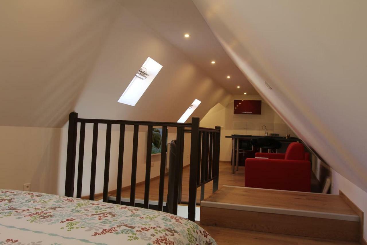 Chambre Chez L'Habitant - L Ecureuil - Coeur De Riquewihr - 2 Personnes Eksteriør bilde